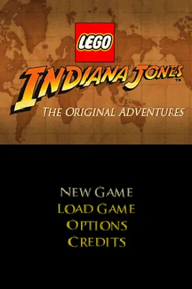 LEGO Indiana Jones - The Original Adventures (USA) (En,Fr,De,Es,It,Da) screen shot title